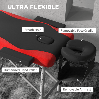 lightweight portable massage table uk