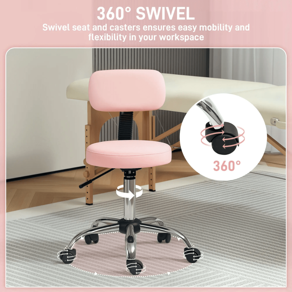 comfortable nail technician chair