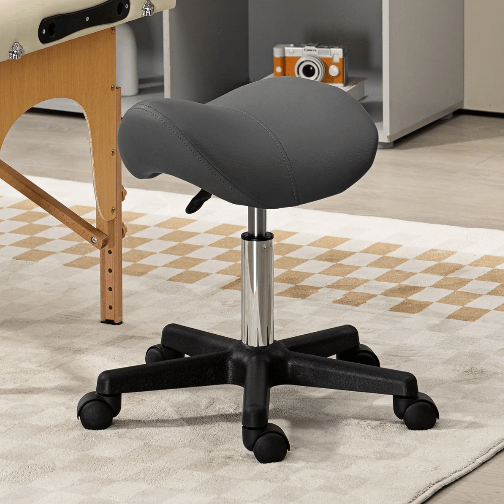 most comfortable rolling stool