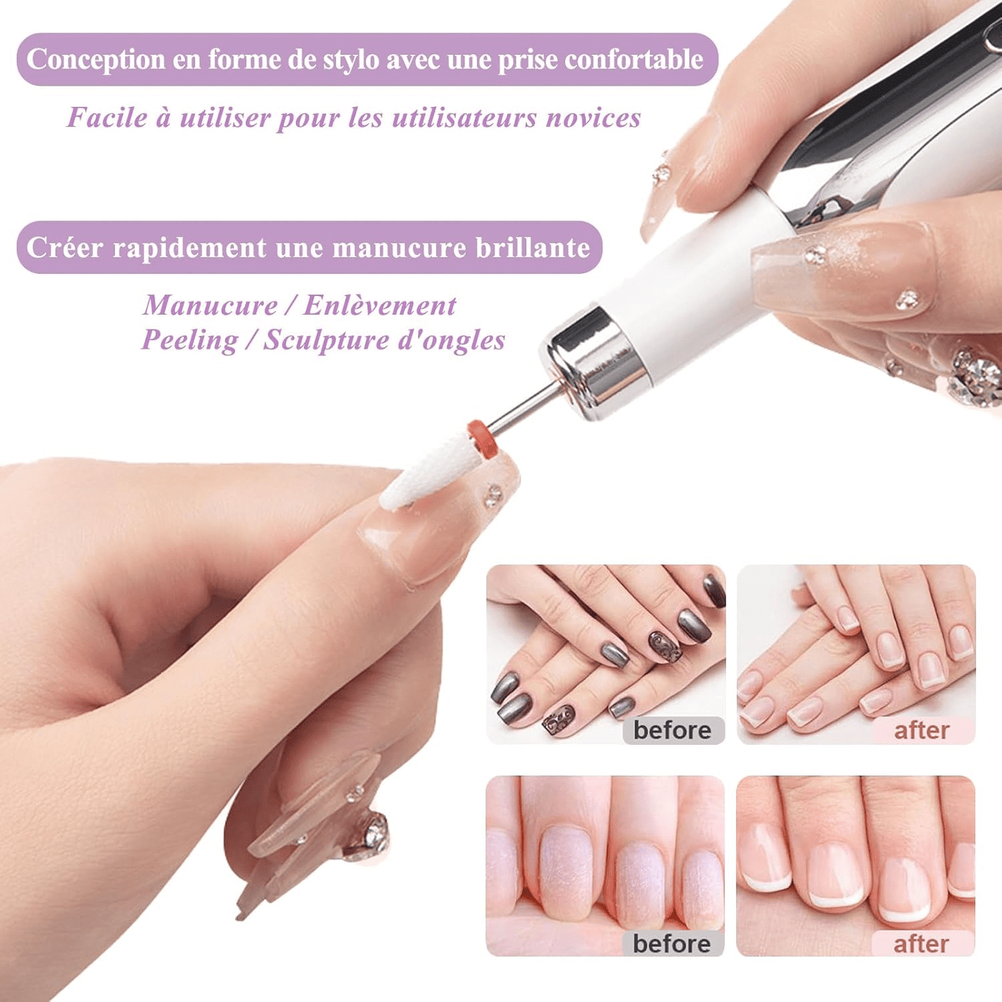 professional nail tools