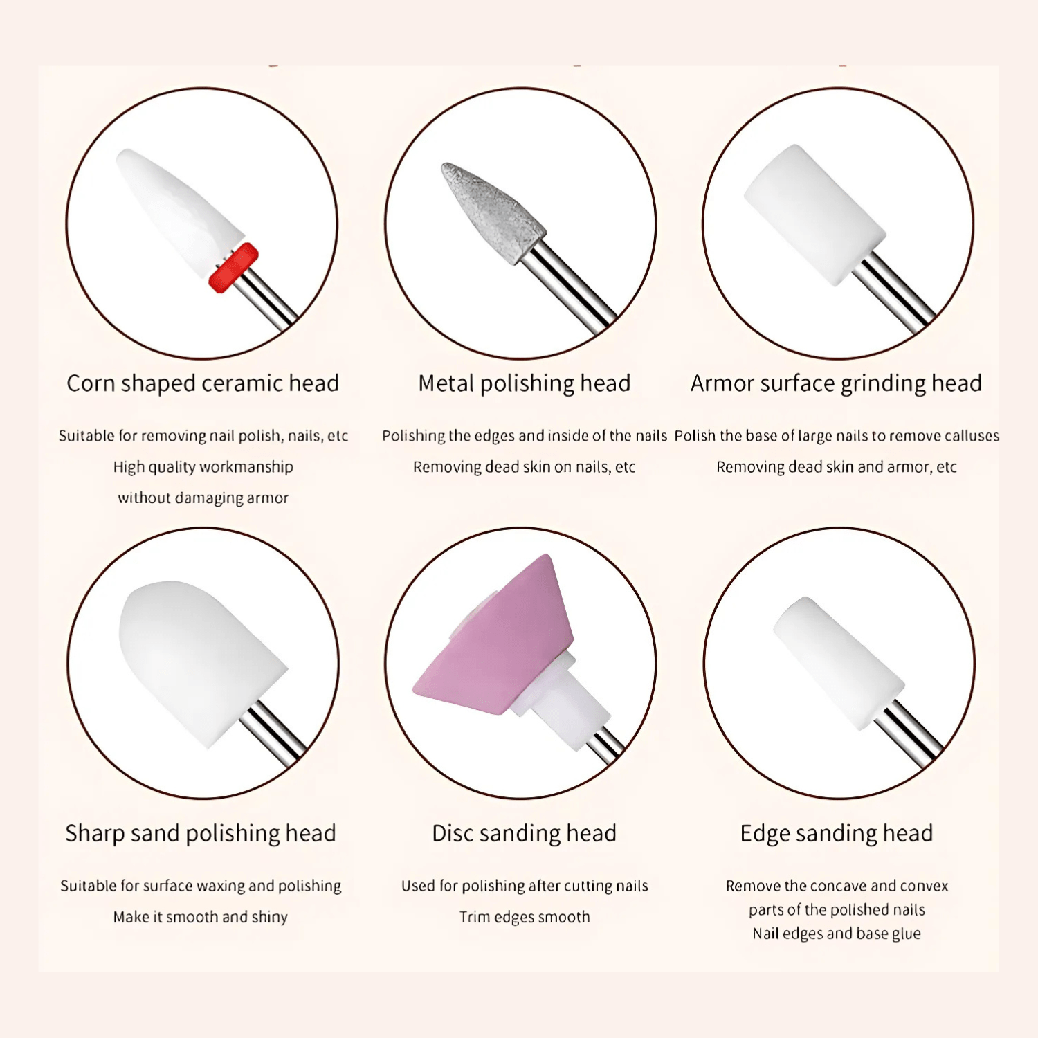 nail tools names