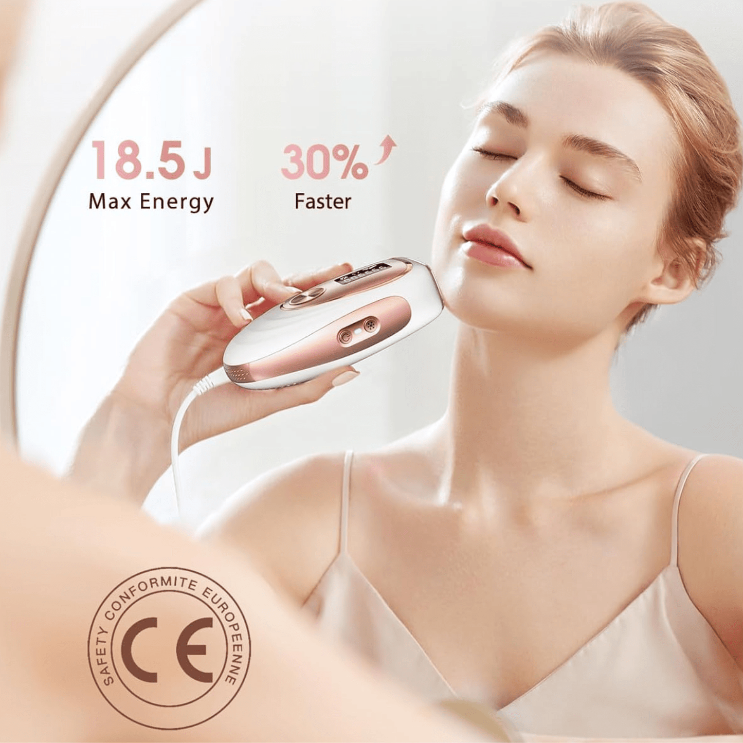 Haarlosy IPL Hair Removal Device