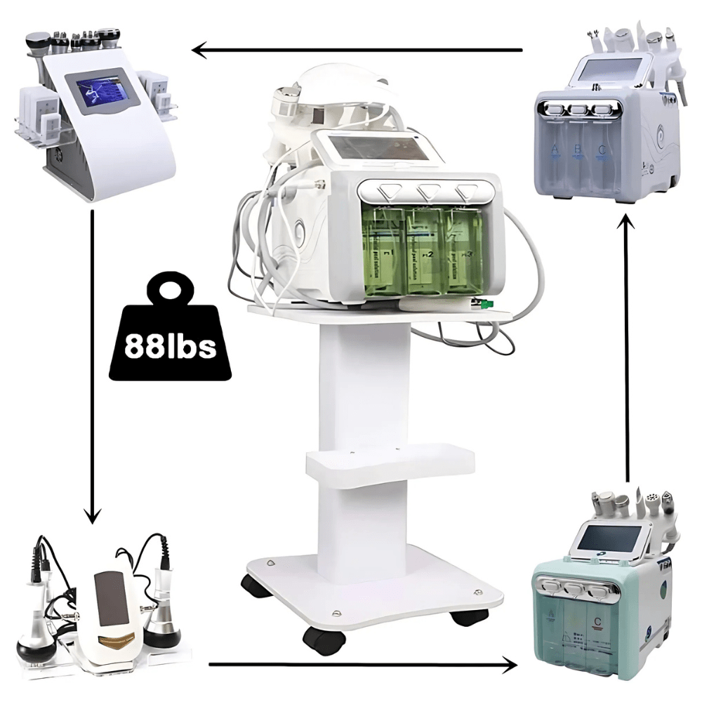 mobile beauty trolley