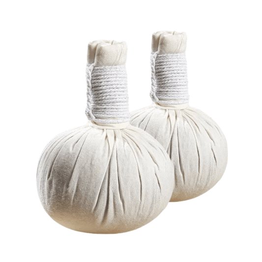 Thai Spa Herbal Massage Ball x2 Authentic