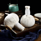 herbal compress ball massage