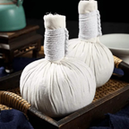herbal ball massage