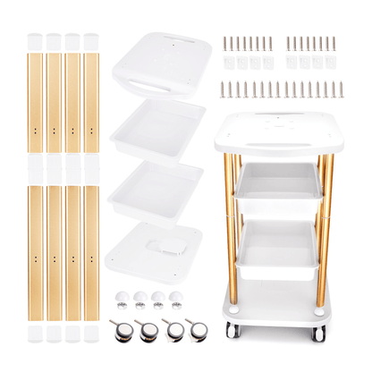 beauty trolley with drawers