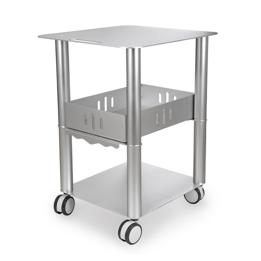 Professional Aluminium 2 Tier Beauty Trolley