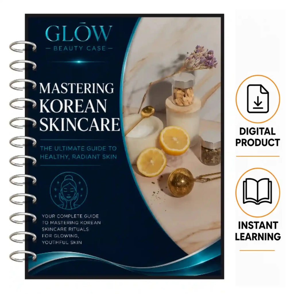 Mastering Korean Skincare eBook: Full Course Training Manual
