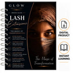 Professional Eye Lash Extensions Ebook Guide