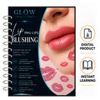 Professional PMU Lips - Lip Blushing Training Manual