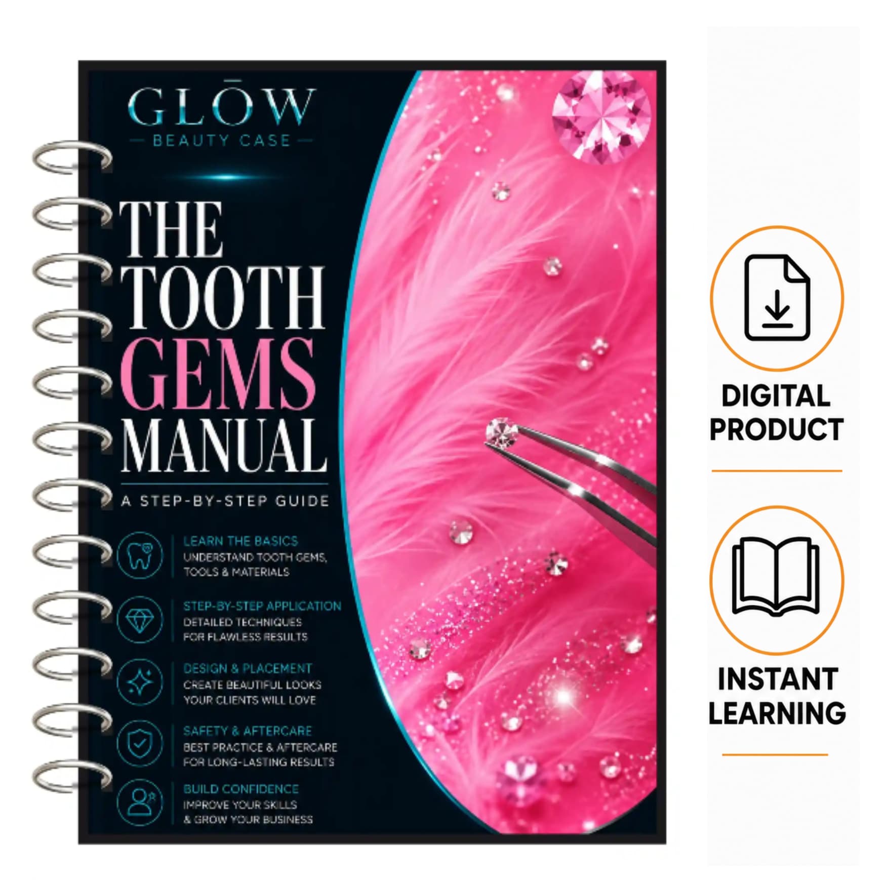 Tooth Gem Tutorial Training eBook Manual