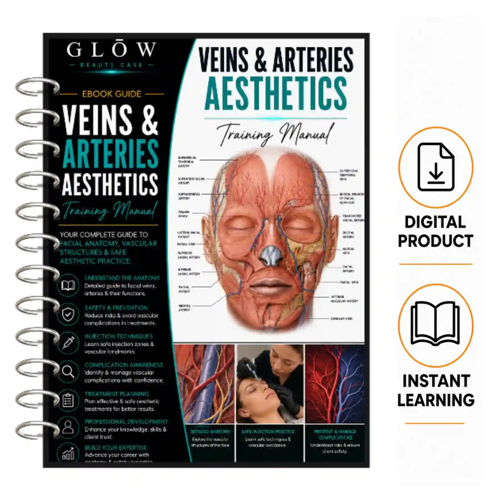 Veins & Arteries Aesthetics Training Manual – Complete Professional Guide to Vascular Anatomy