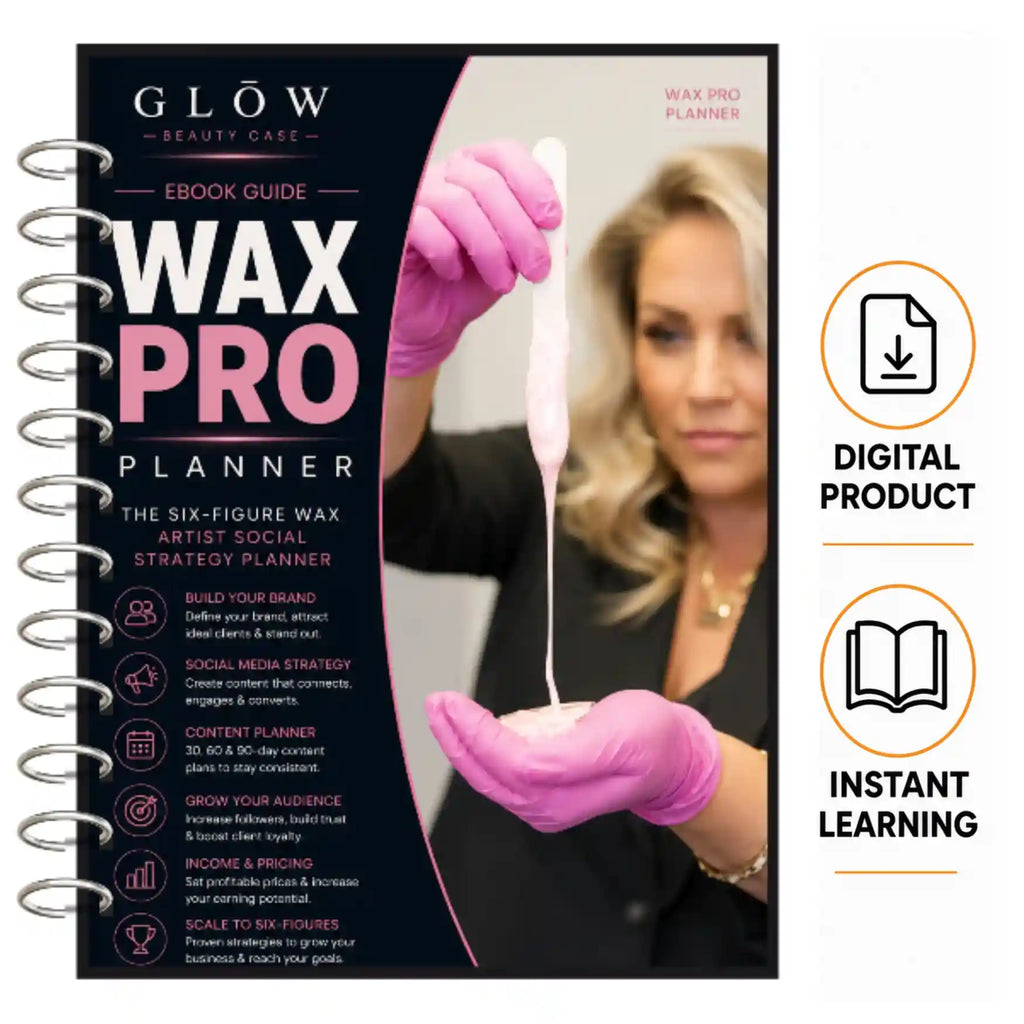 The Six-Figure Wax Artist Social Strategy Planner