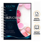 Skincare Planner Digital Download eBook
