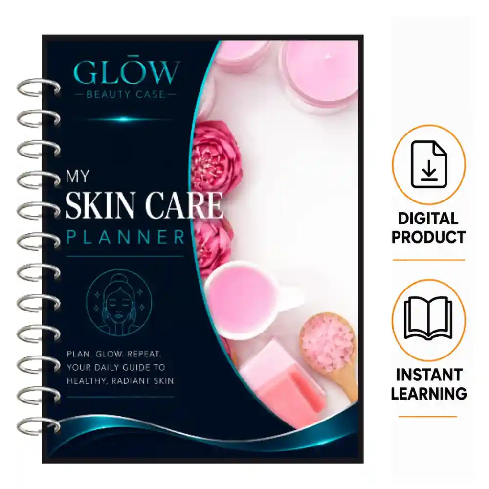Skincare Planner Digital Download eBook