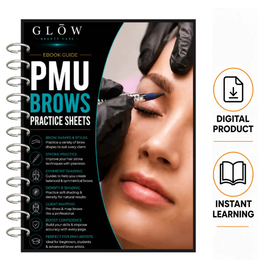 Eyebrows Mapping &amp; Shading Practice Workbook 2026