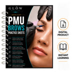 Eyebrows Mapping &amp; Shading Practice Workbook 2026