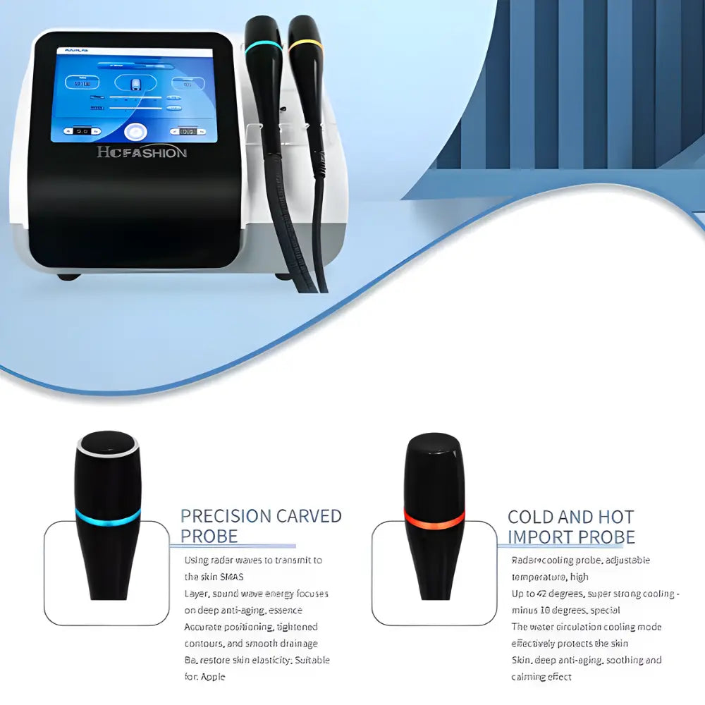 HIFU VMAX Ice Professional Machine - CE & RoHS Certified