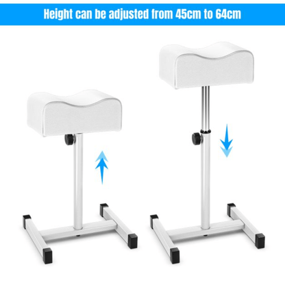 Adjustable Pedicure Manicure Footrest