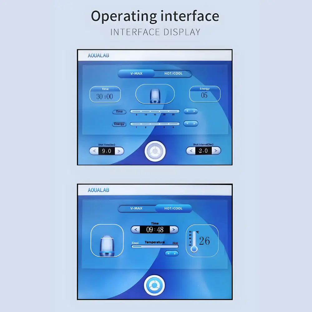 HIFU VMAX Ice Professional Machine - CE & RoHS Certified