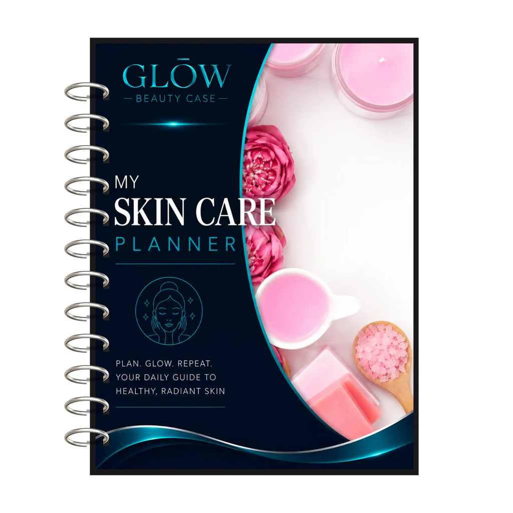 Skincare Planner Digital Download eBook