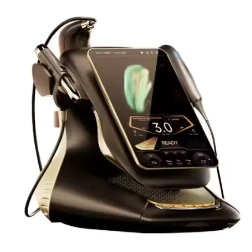 3 In 1 Focused Ultrasound 360 Max HIFU EMS RF Machine - CE & RoHS Certified
