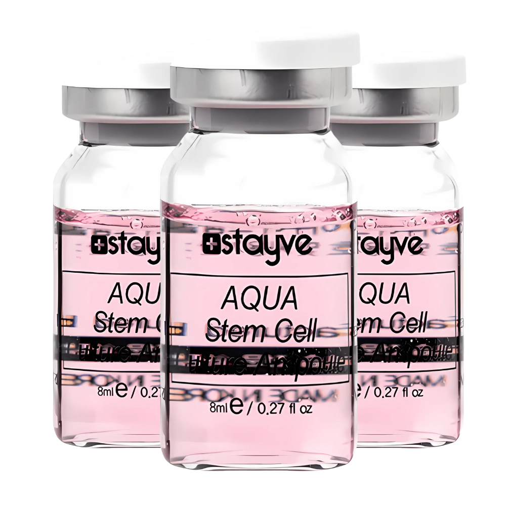 Hyaluronic Acid Microneedling Serum with Aqua Stem Cell Complex – 8ml Vial