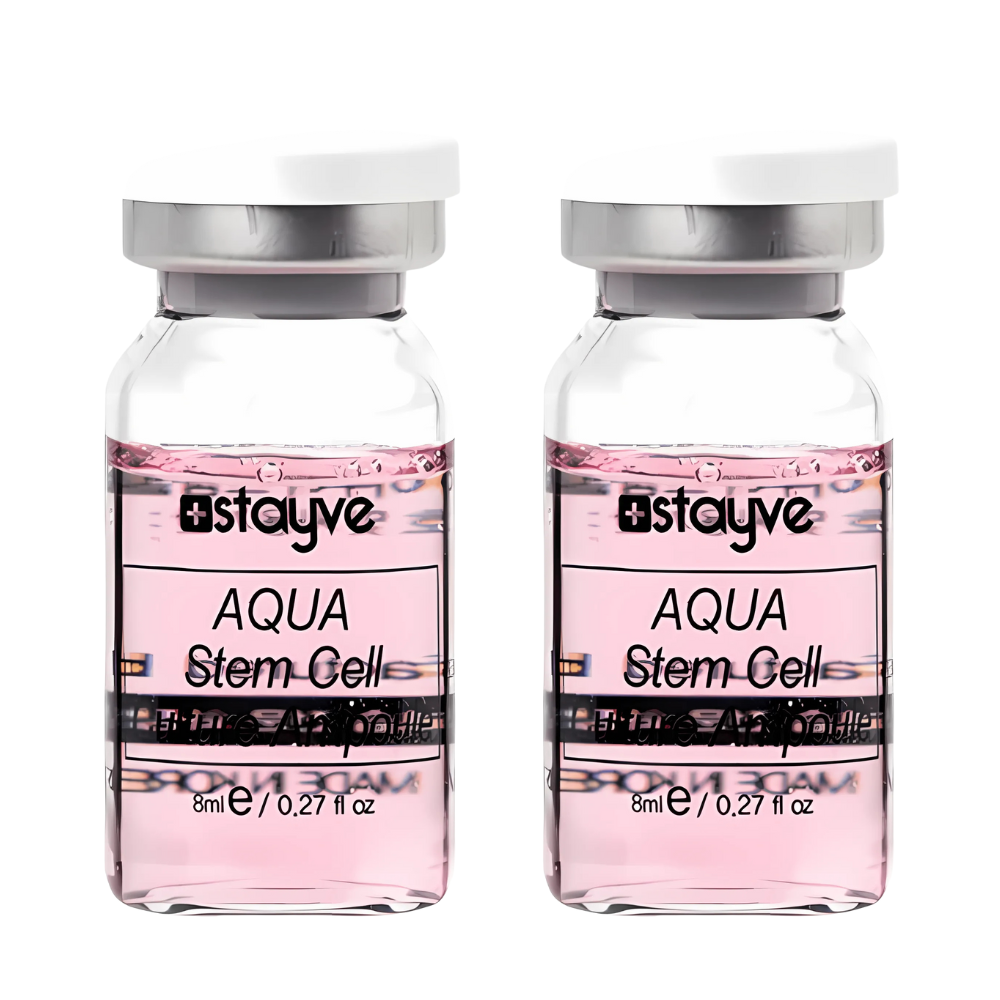 Hyaluronic Acid Microneedling Serum with Aqua Stem Cell Complex – 8ml Vial