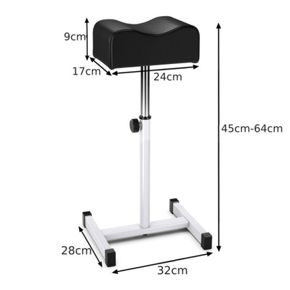 adjustable pedicure foot rest