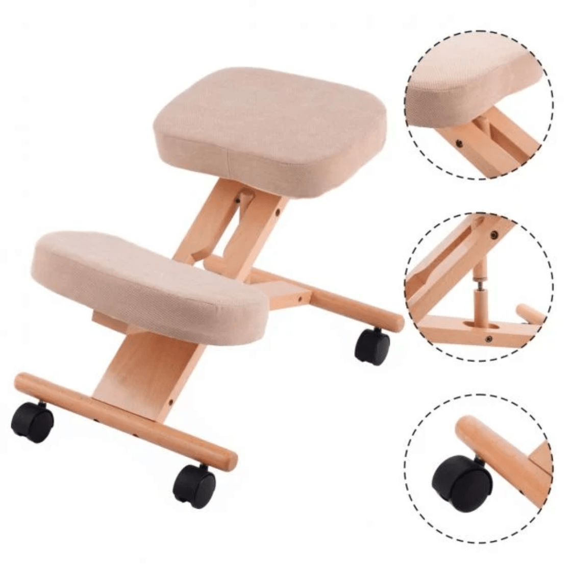 pedicure stool for therapist