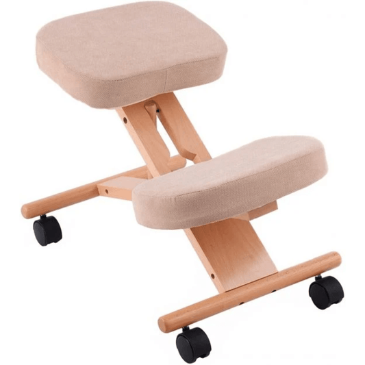 Pedicure Technician Stool For Posture In Pink