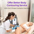 s shape cavitation machine