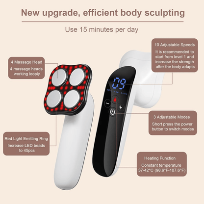 anti cellulite massager machine