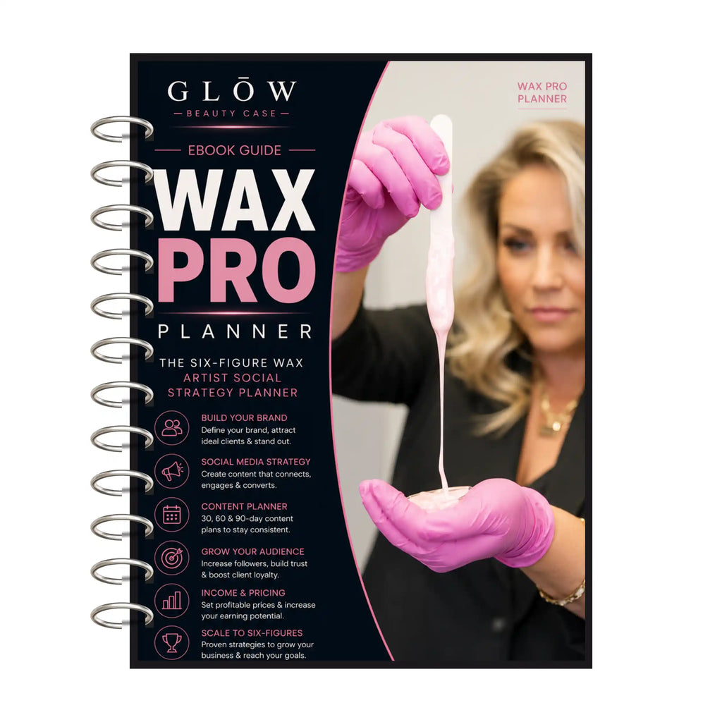 The Six-Figure Wax Artist Social Strategy Planner