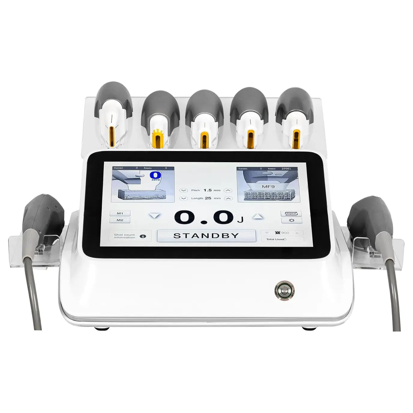 7D VMax HIFU 2 In 1 Skin Tightening & Lifting Machine