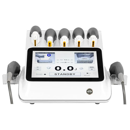 7D VMax HIFU 2 In 1 Skin Tightening & Lifting Machine