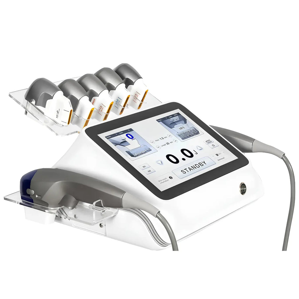 7D VMax HIFU 2 In 1 Skin Tightening & Lifting Machine - UKCA CE & RoHS Certified