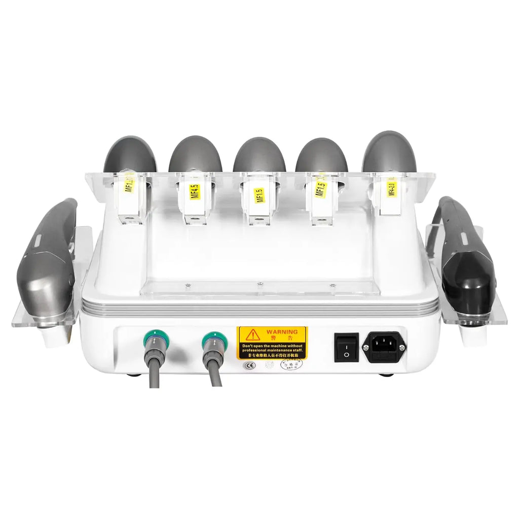 7D VMax HIFU 2 In 1 Skin Tightening & Lifting Machine - UKCA CE & RoHS Certified