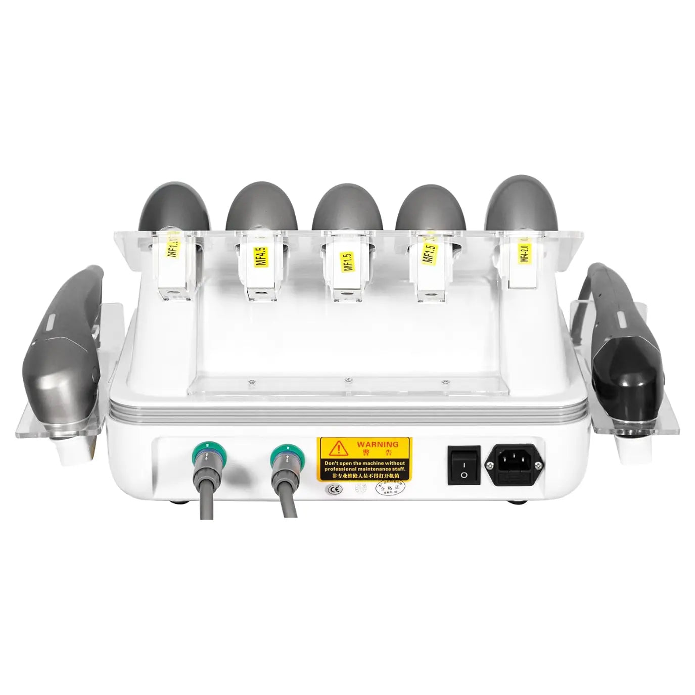 7D VMax HIFU 2 In 1 Skin Tightening & Lifting Machine - UKCA CE & RoHS Certified