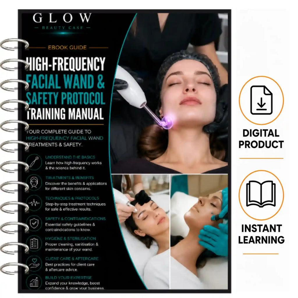 High Frequency Facial Wand Training Manual 2026