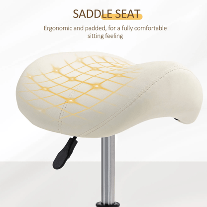 salon saddle stool