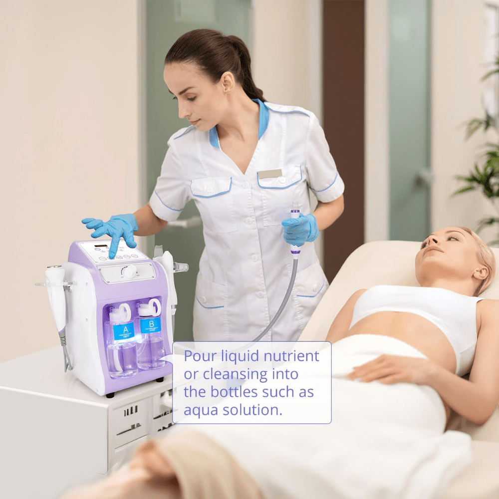 professional microdermabrasion machine