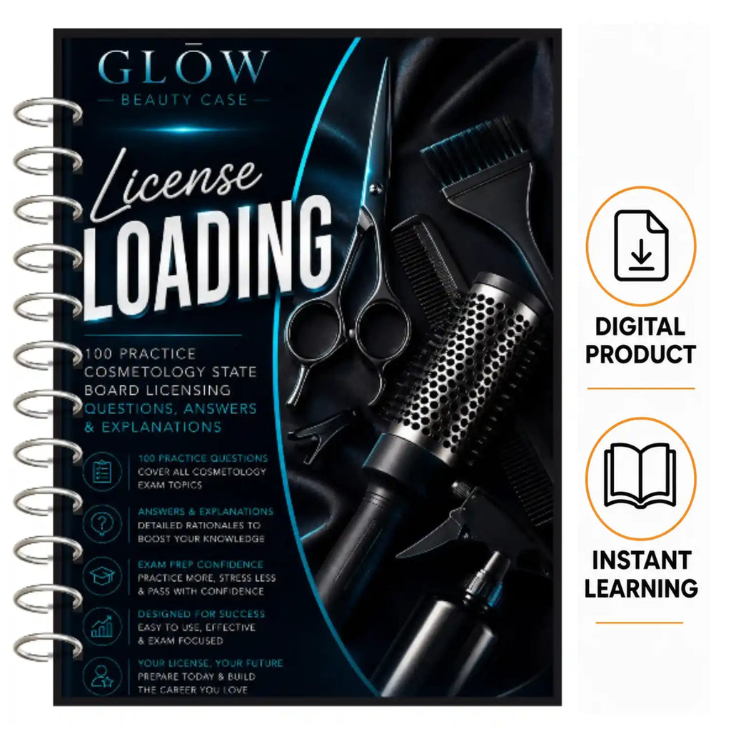 Cosmetology License Loading Ebook Book Set 1 Training For Exam Set