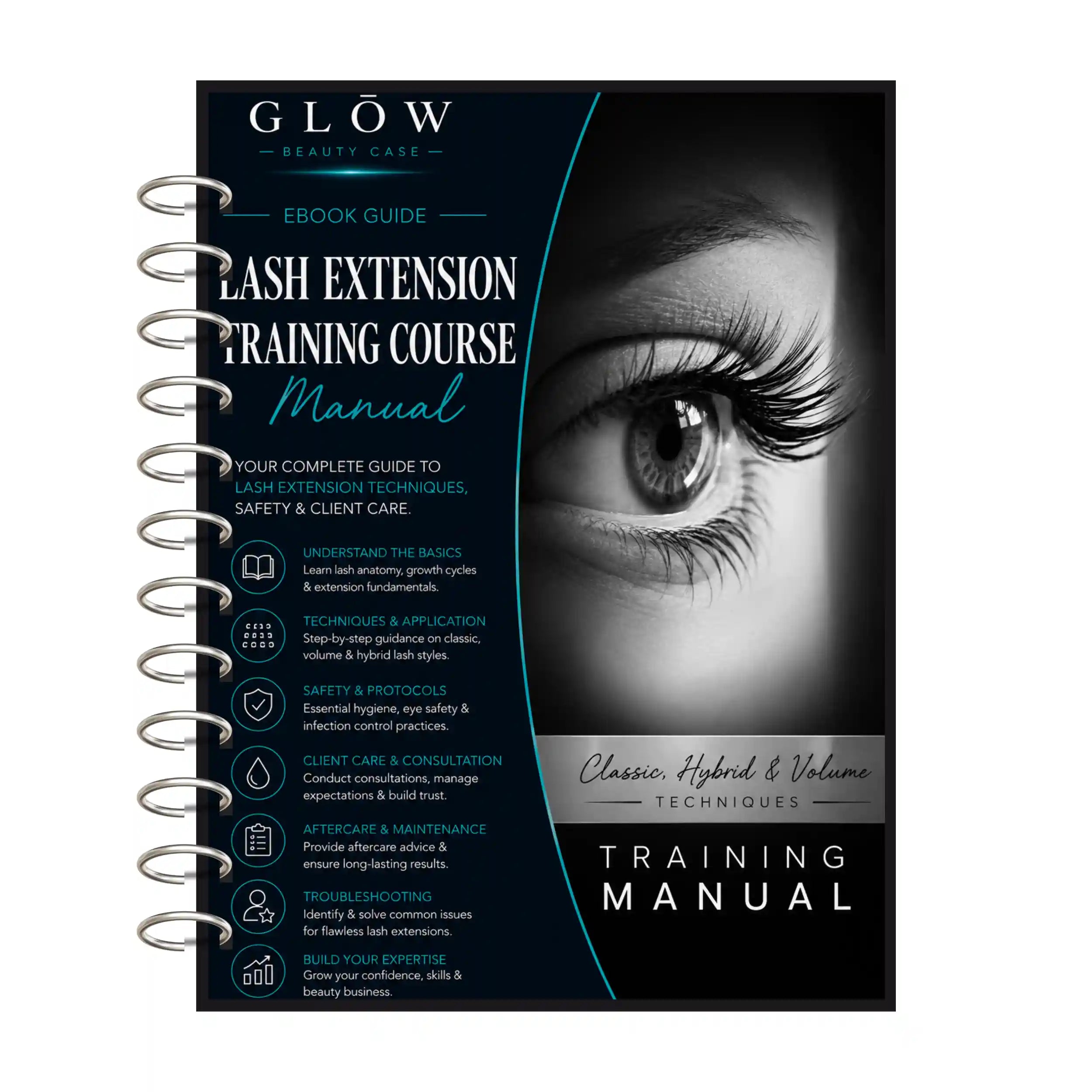 Full Eyelash Extensions Training Manual