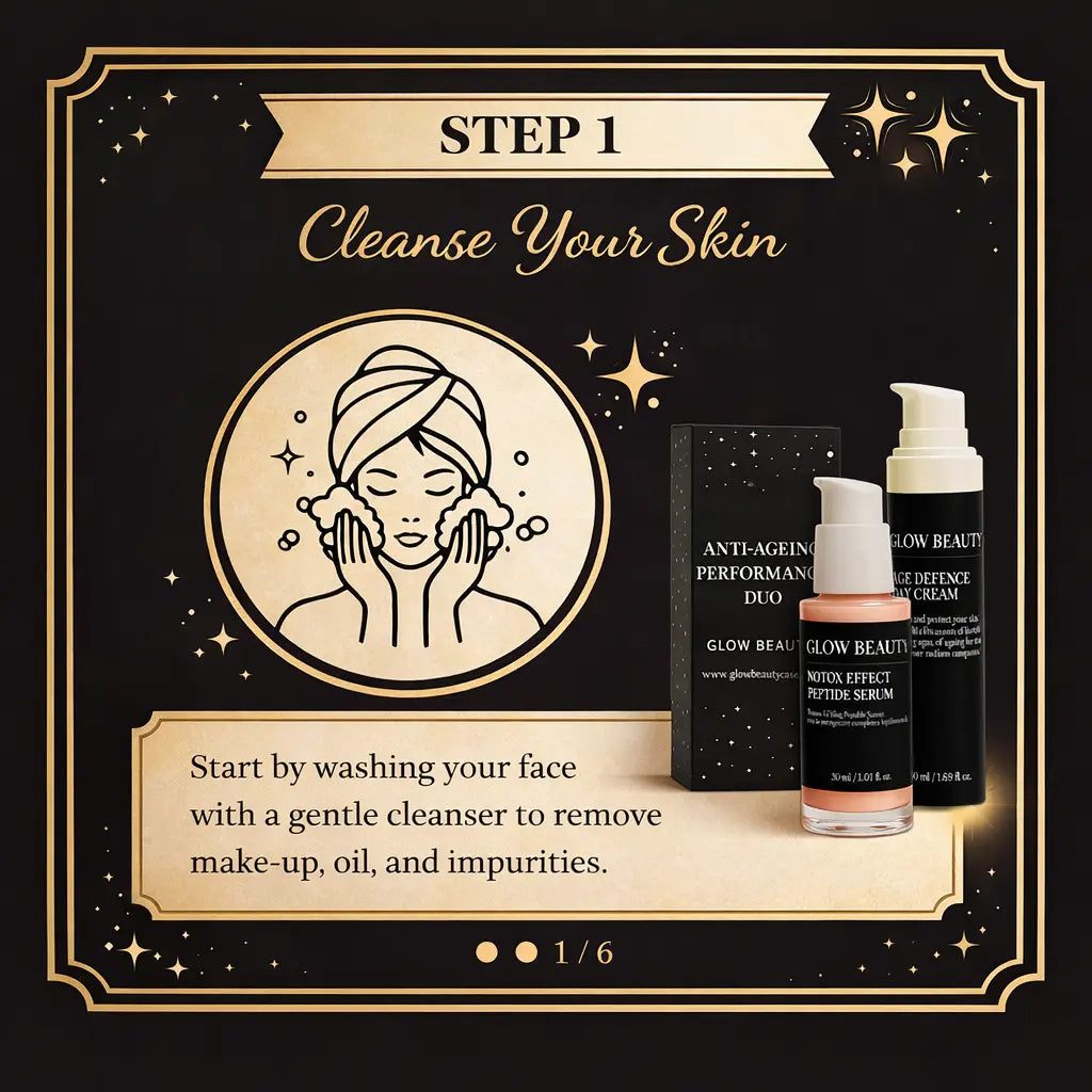 anti ageing skincare set