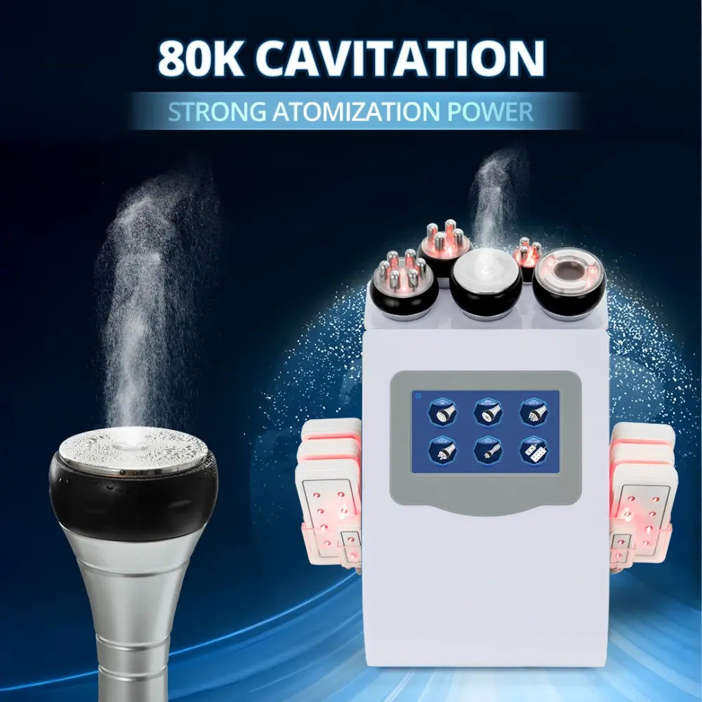 Vacuum 80k Ultrasonic Cavitation Machine
