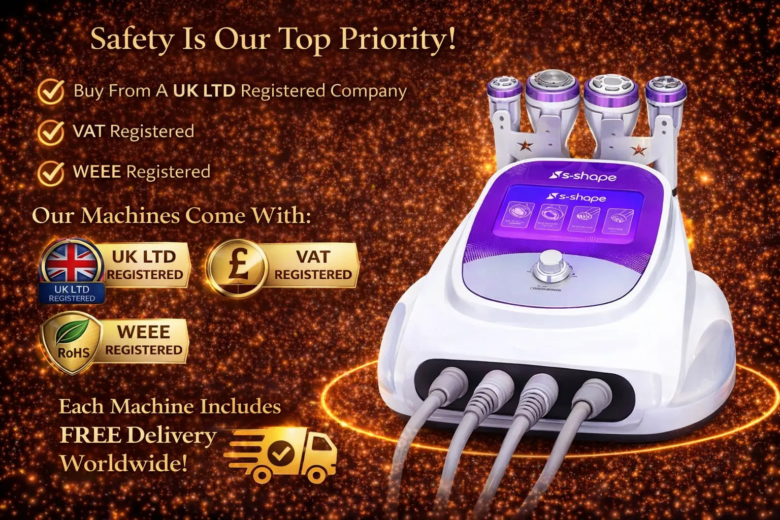 Where to buy cavitation fat loss machines from?