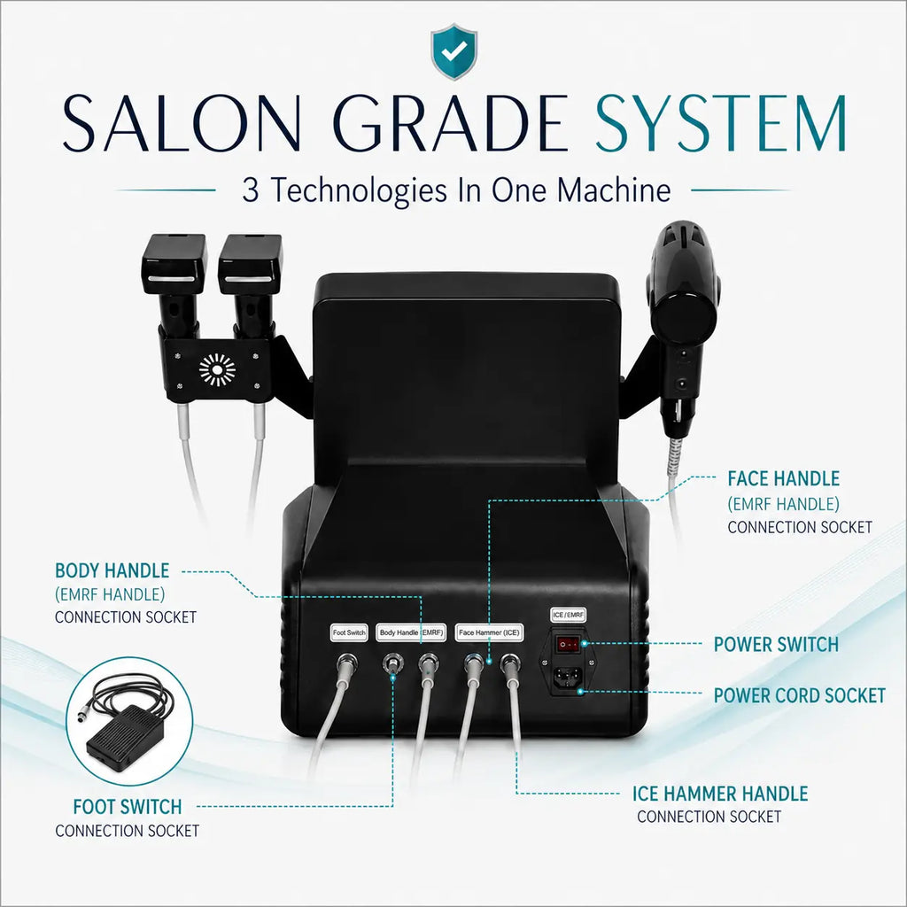 Microneedling RF System