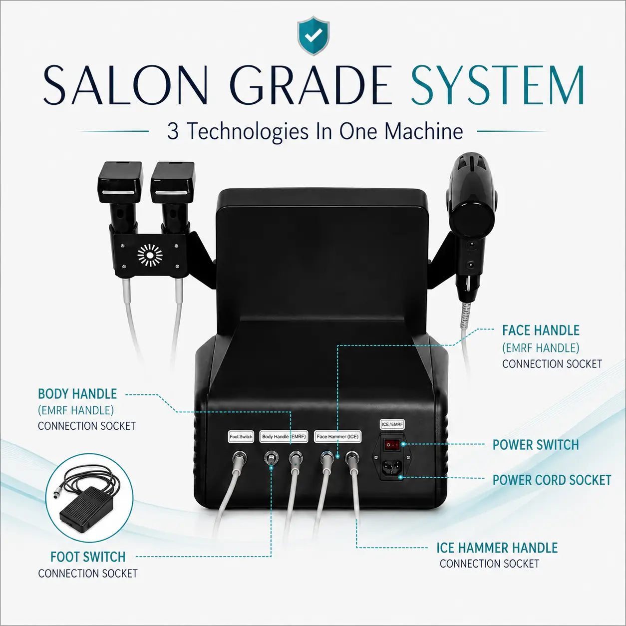 Microneedling RF System